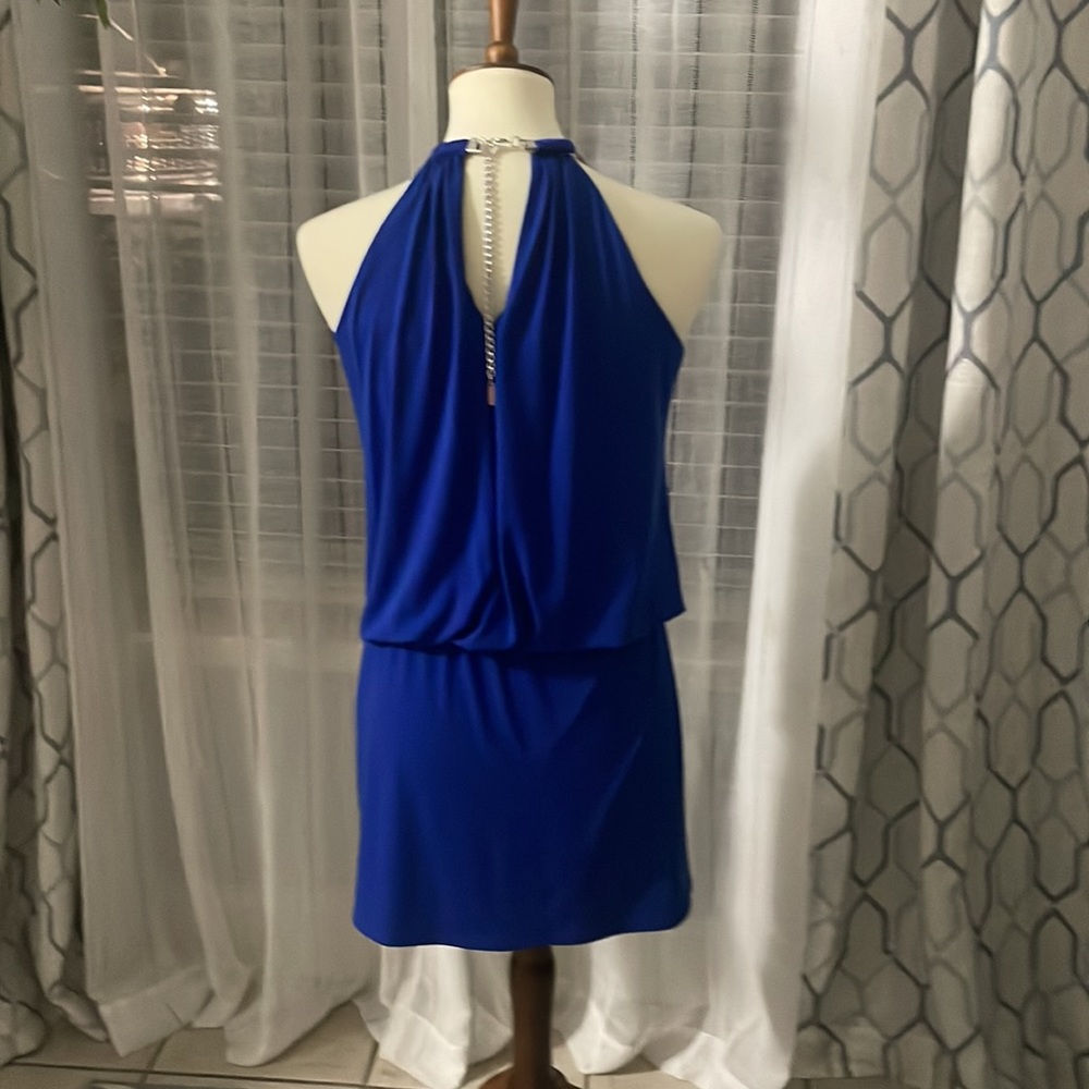 Royal blue dress size size 4 - Picture 7 of 7